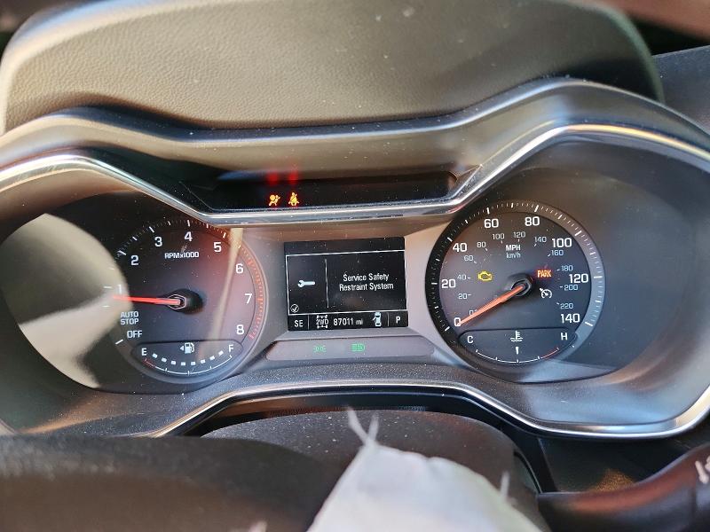 Photo 9 from auction – 2021 CHEVROLET TRAILBLAZER with VIN KL79MRSL4MB122293