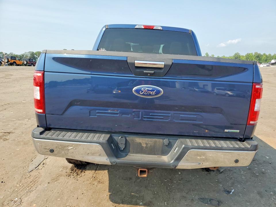 Photo 6 from auction – 2018 FORD F150 with VIN 1FTEW1EPXJFB52639