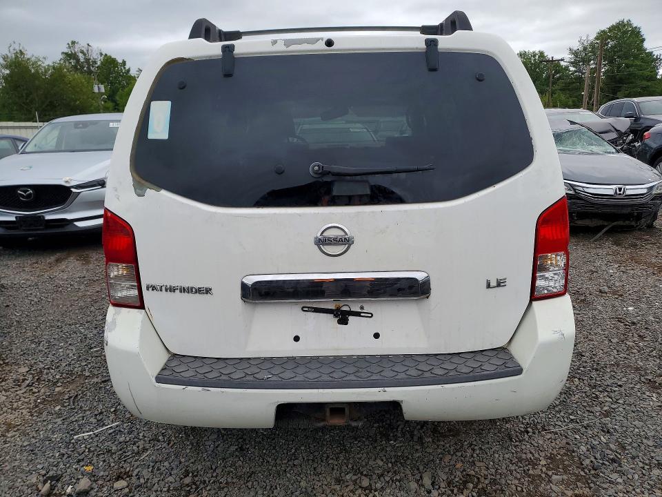Photo 6 from auction – 2007 NISSAN PATHFINDER with VIN 5N1AR18W47C635218