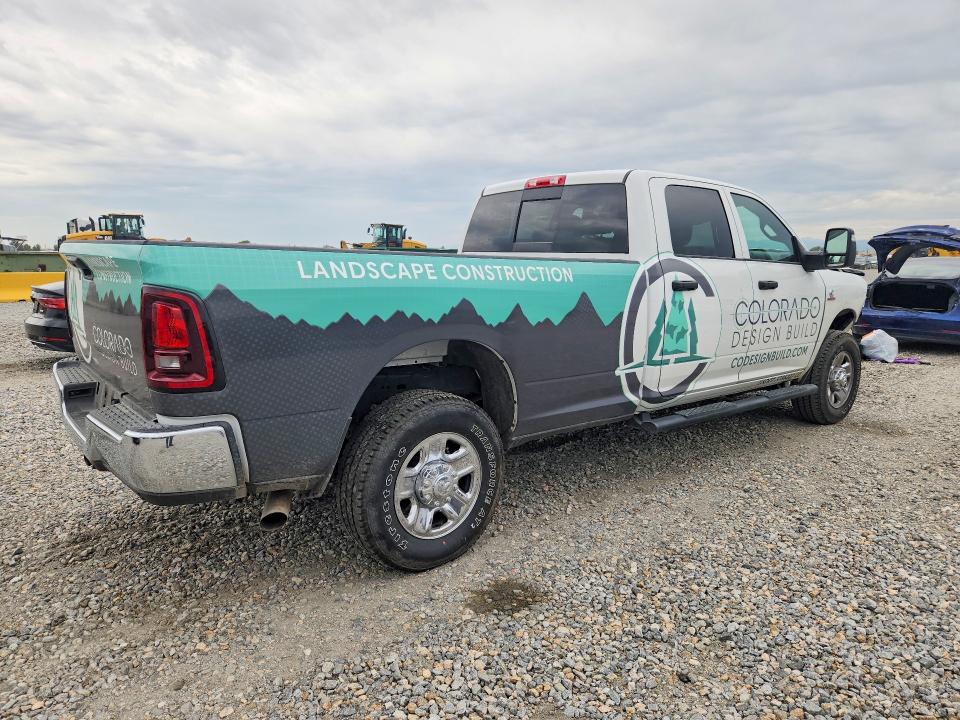 Photo 3 from auction – 2026 RAM 2500 with VIN 3C63R5HL2TG238230