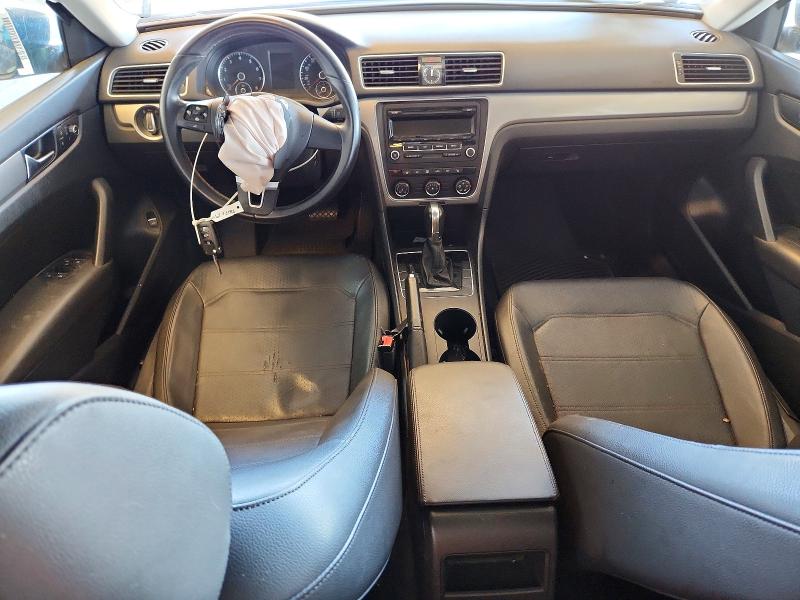 Photo 8 from auction – 2014 VOLKSWAGEN PASSAT with VIN 1VWAT7A35EC098829