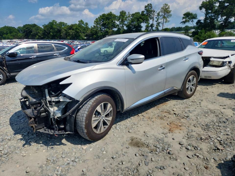 Photo 1 from auction – 2023 NISSAN MURANO with VIN 5N1AZ2BJ5PC123759