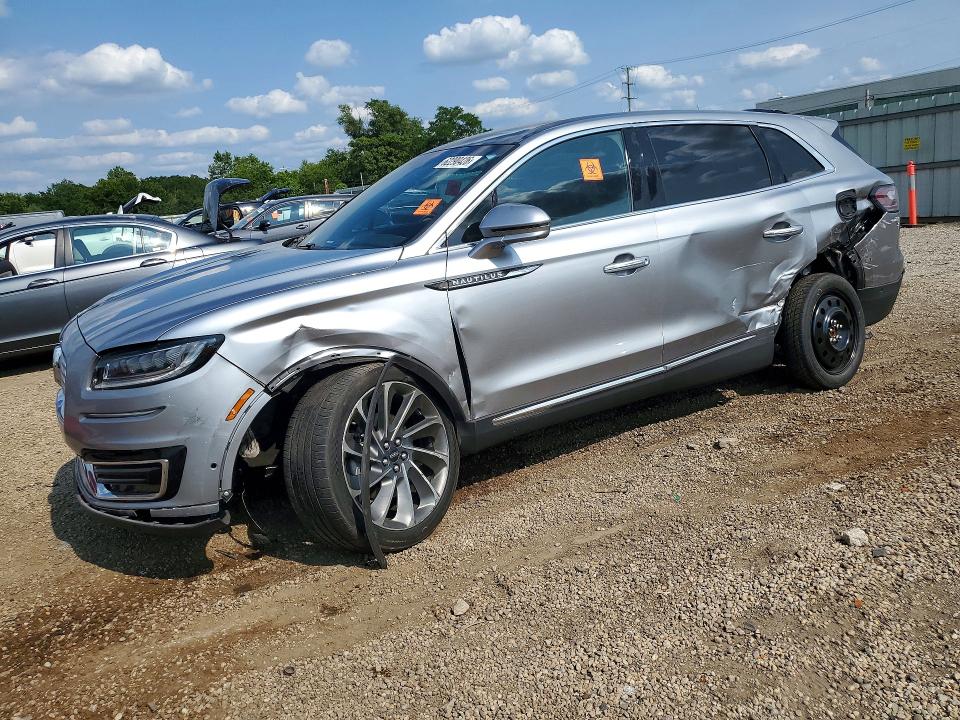 2020 LINCOLN NAUTILUS - Търг №62290426