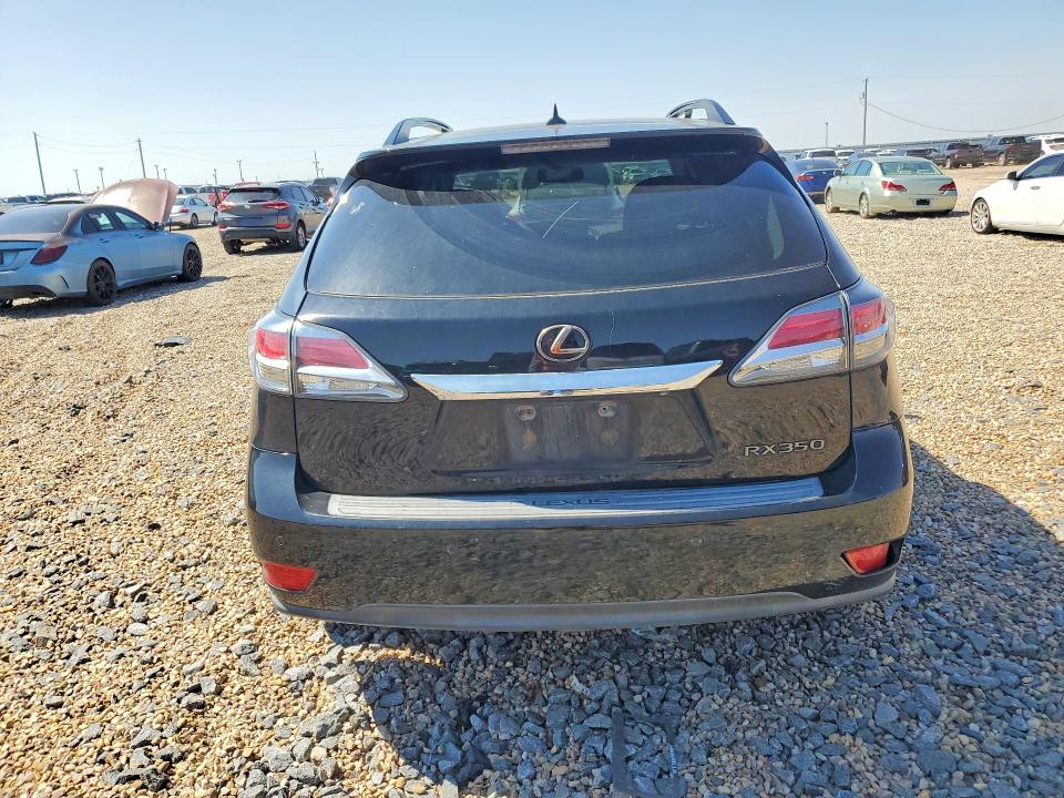 Photo 6 from auction – 2013 LEXUS RX with VIN 2T2ZK1BA1DC127022