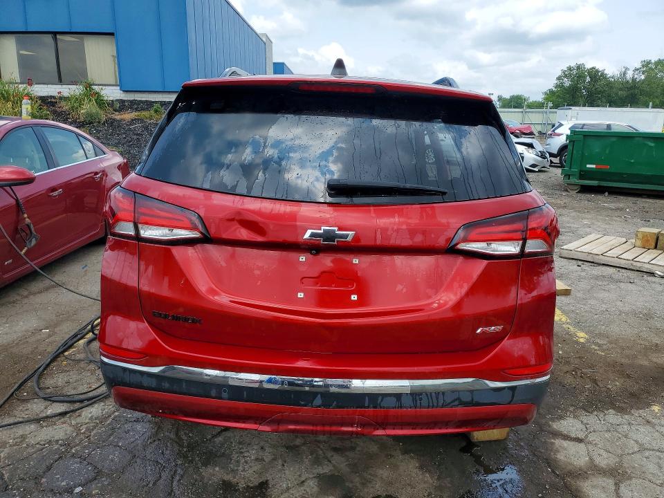Photo 6 from auction – 2023 CHEVROLET EQUINOX with VIN 3GNAXMEG5PS176825