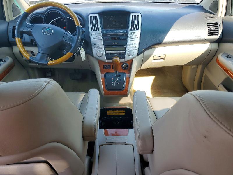 Photo 8 from auction – 2007 LEXUS RX with VIN JTJHW31U972021462