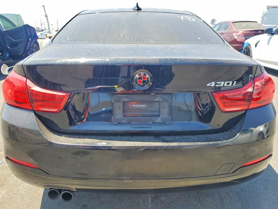 Photo 6 from auction – 2018 BMW 430I with VIN WBA4W3C52JAC97339
