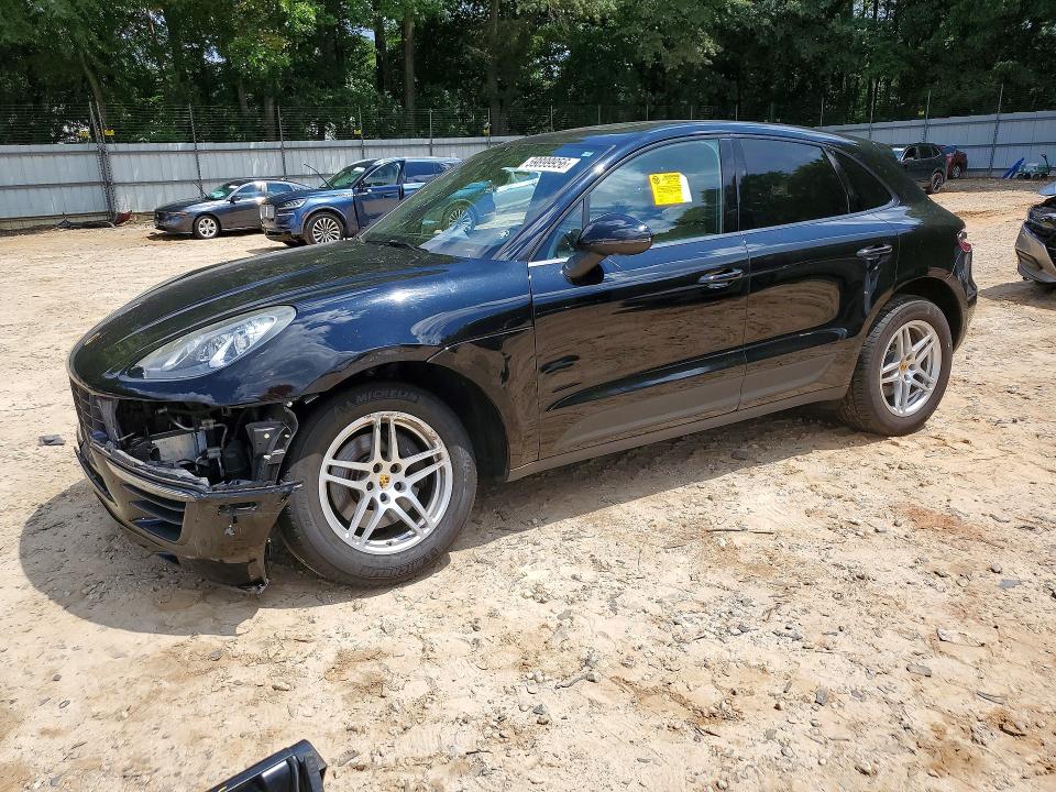 PORSCHE MACAN 2017 with VIN WP1AA2A55HLB07660 - Photo from auction