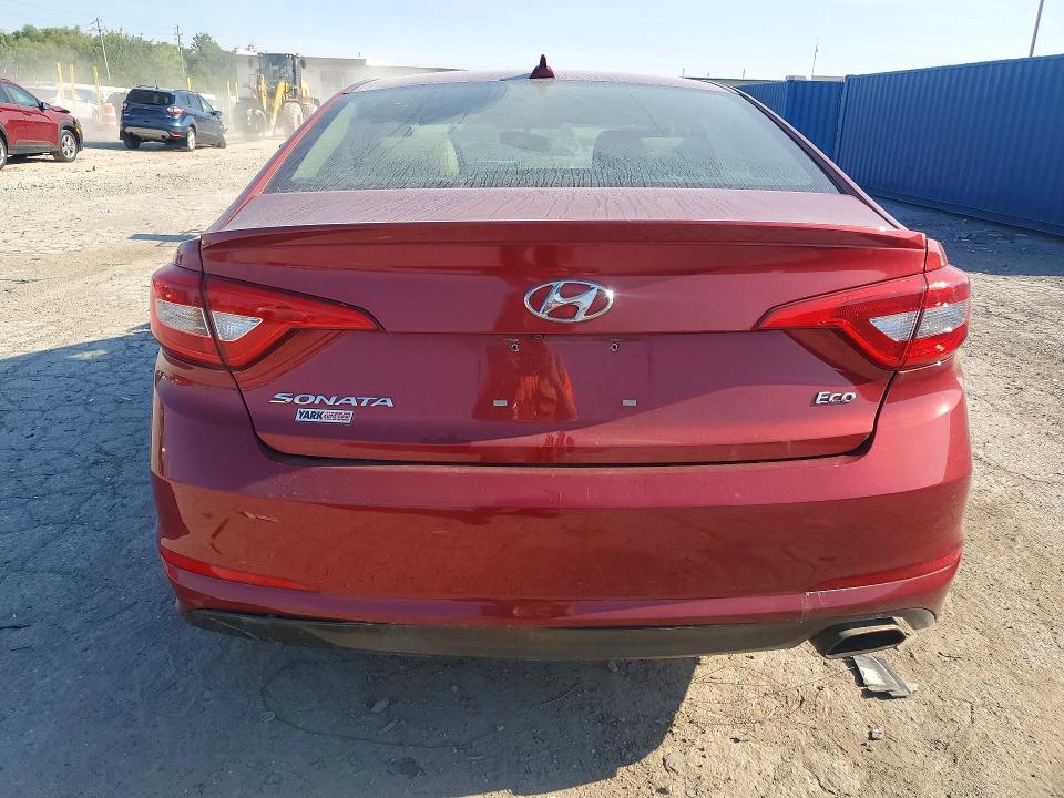 Photo 6 from auction – 2015 HYUNDAI SONATA with VIN 5NPE24AA6FH222097