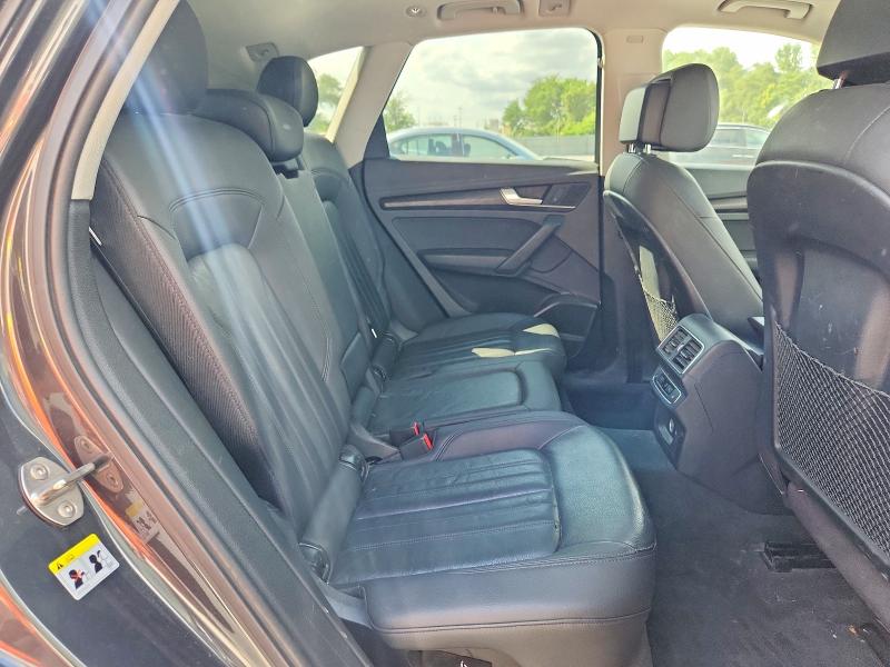 Photo 10 from auction – 2018 AUDI Q5 with VIN WA1BNAFY0J2248634