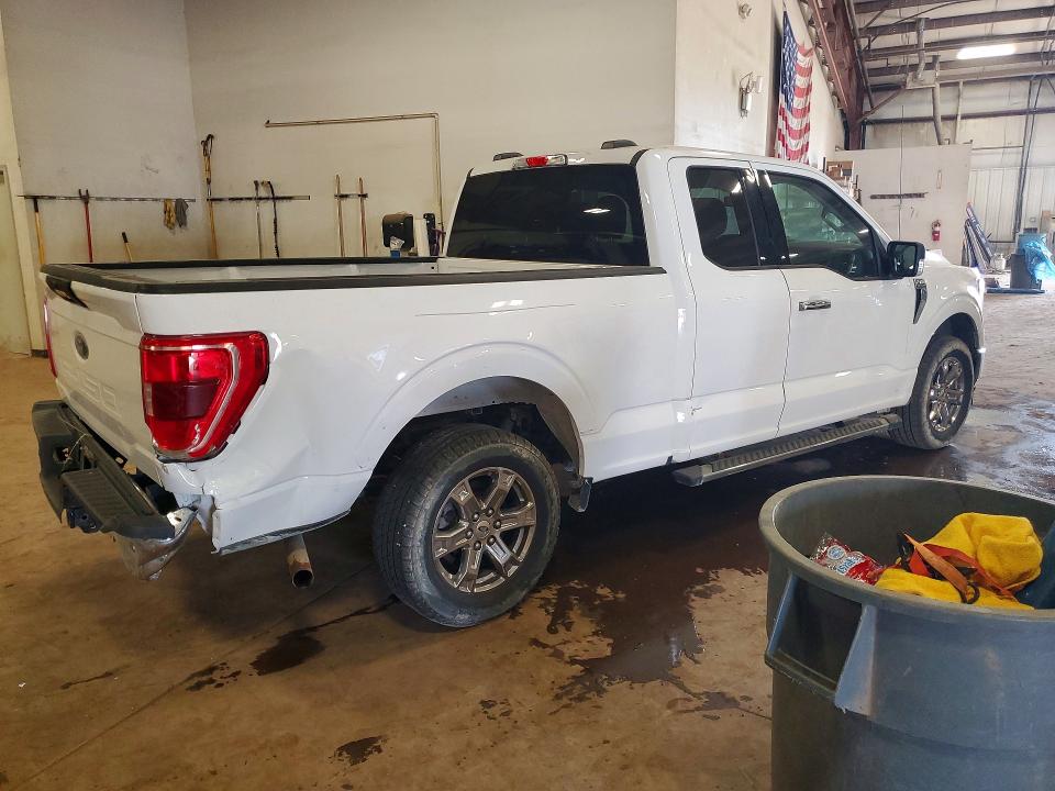Photo 3 from auction – 2021 FORD F150 with VIN 1FTEX1CB4MKD72746