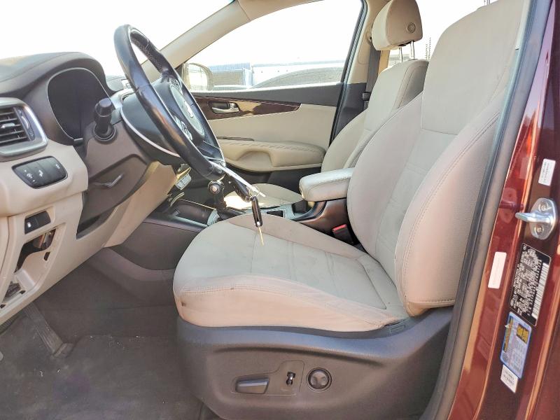 Photo 7 from auction – 2018 KIA SORENTO with VIN 5XYPG4A52JG341228