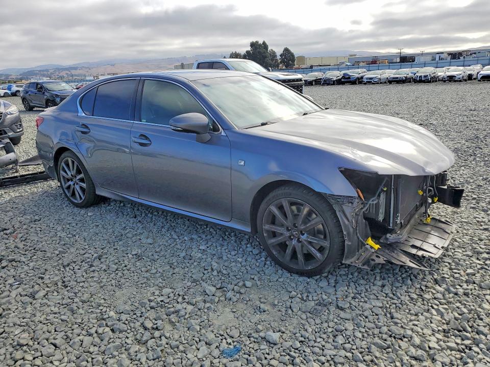 Photo 4 from auction – 2013 LEXUS GS with VIN JTHBE1BLXD5011859
