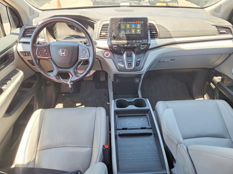 Photo 8 from auction – 2023 HONDA ODYSSEY with VIN 5FNRL6H66PB033901