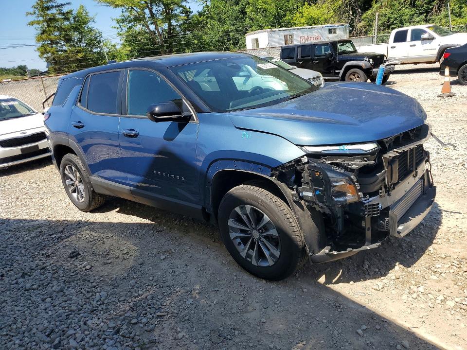 Photo 4 from auction – 2025 CHEVROLET EQUINOX with VIN 3GNAXPEG4SL163519