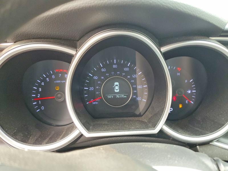 Photo 9 from auction – 2015 KIA OPTIMA with VIN KNAGM4A71F5659090