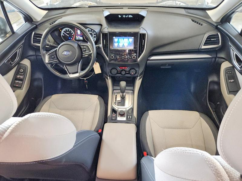 Photo 8 from auction – 2019 SUBARU FORESTER with VIN JF2SKAEC1KH539132
