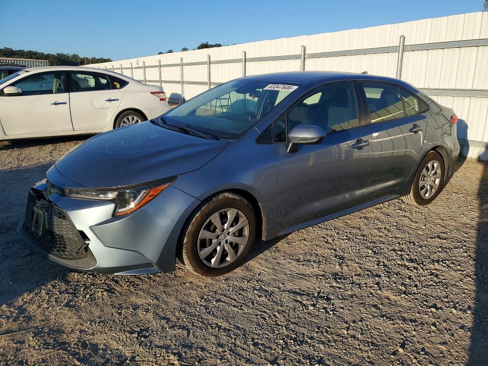 TOYOTA COROLLA 2020 with VIN JTDEPRAE6LJ066776 - Photo from auction