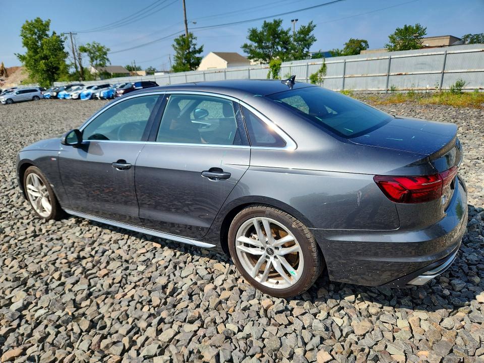 Photo 2 from auction – 2024 AUDI A4 with VIN WAUDAAF4XRN002334