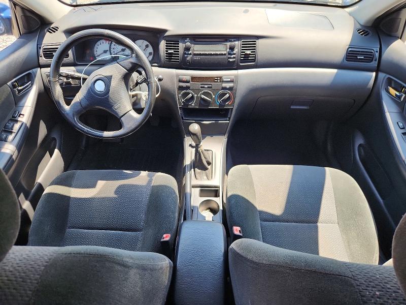 Photo 8 from auction – 2003 TOYOTA COROLLA with VIN 2T1BR32E13C094151