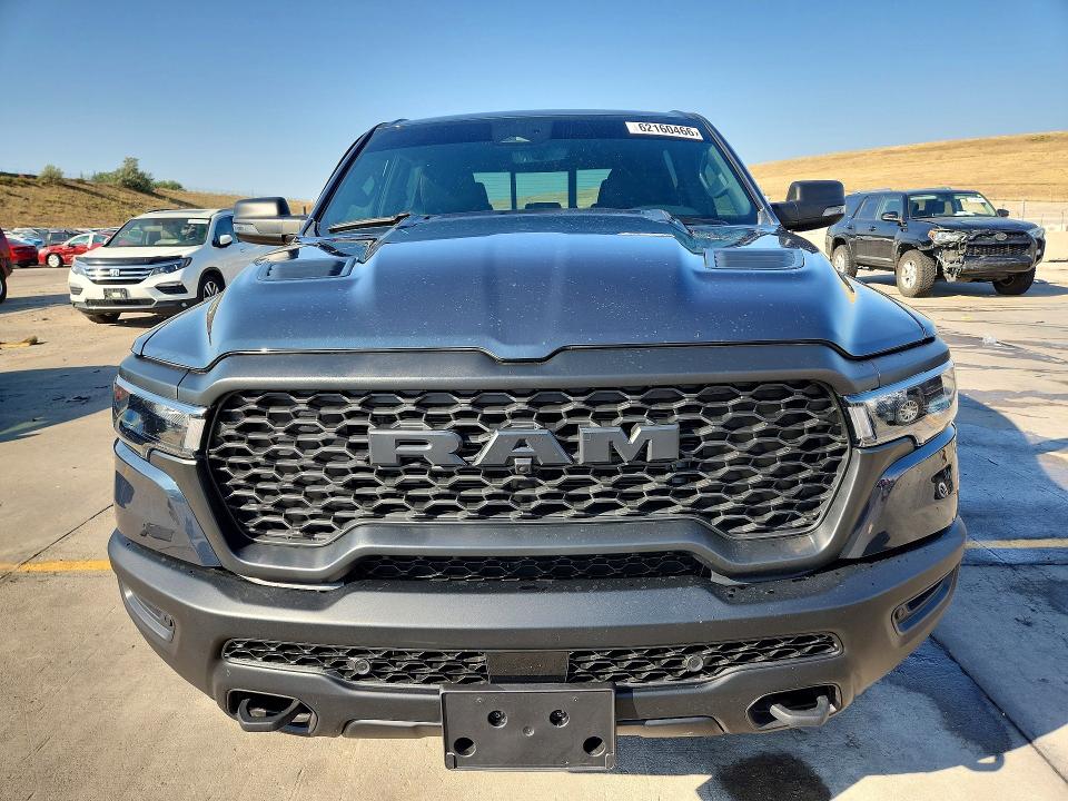 Photo 5 from auction – 2026 RAM 1500 with VIN 1C6SRFLP1TN260173