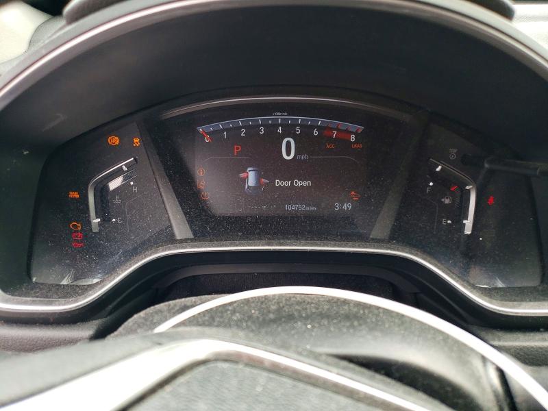 Photo 9 from auction – 2018 HONDA CR-V with VIN 7FARW2H54JE063949