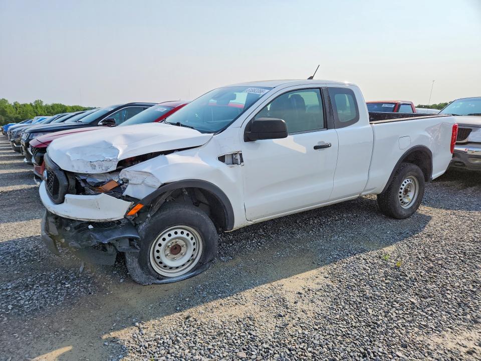 FORD RANGER 2020 with VIN 1FTER1EH1LLA43927 - Photo from auction