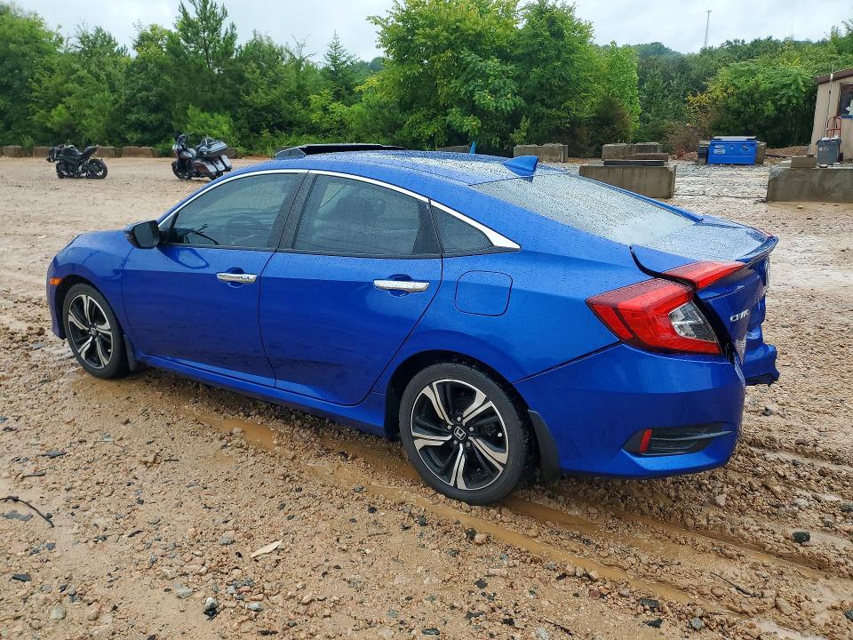 Photo 2 from auction – 2016 HONDA CIVIC with VIN 19XFC1F91GE021034
