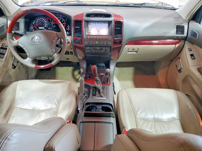 Photo 8 from auction – 2008 LEXUS GX with VIN JTJBT20X480165129