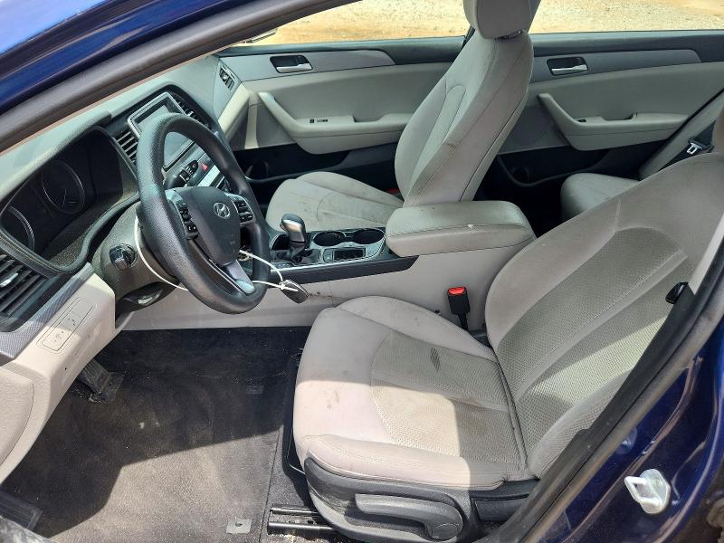 Photo 7 from auction – 2019 HYUNDAI SONATA with VIN 5NPE24AF7KH772575