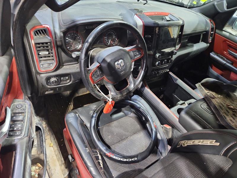 Photo 8 from auction – 2019 RAM 1500 with VIN 1C6SRFLT2KN541796
