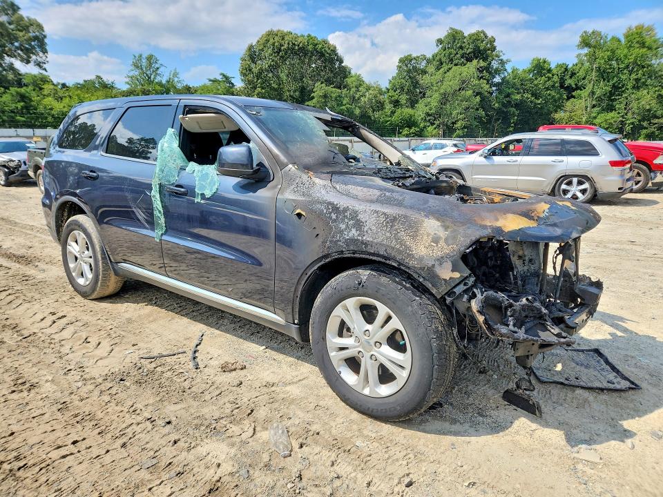 Photo 4 from auction – 2013 DODGE DURANGO with VIN 1C4RDJAG1DC672828