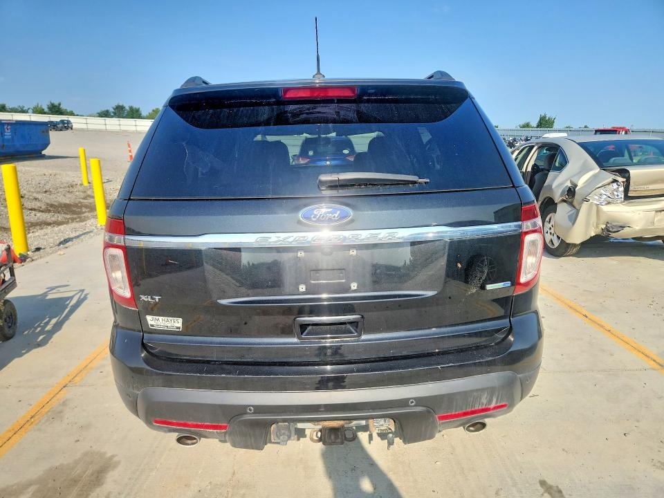 Photo 6 from auction – 2015 FORD EXPLORER with VIN 1FM5K8D84FGA95186