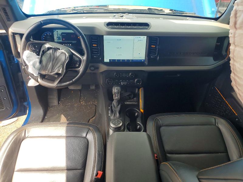 Photo 8 from auction – 2021 FORD BRONCO with VIN 1FMEE5DP0MLB09117