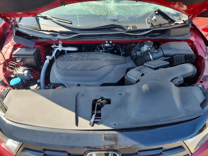 Photo 12 from auction – 2025 HONDA ODYSSEY with VIN 5FNRL6H71SB057864