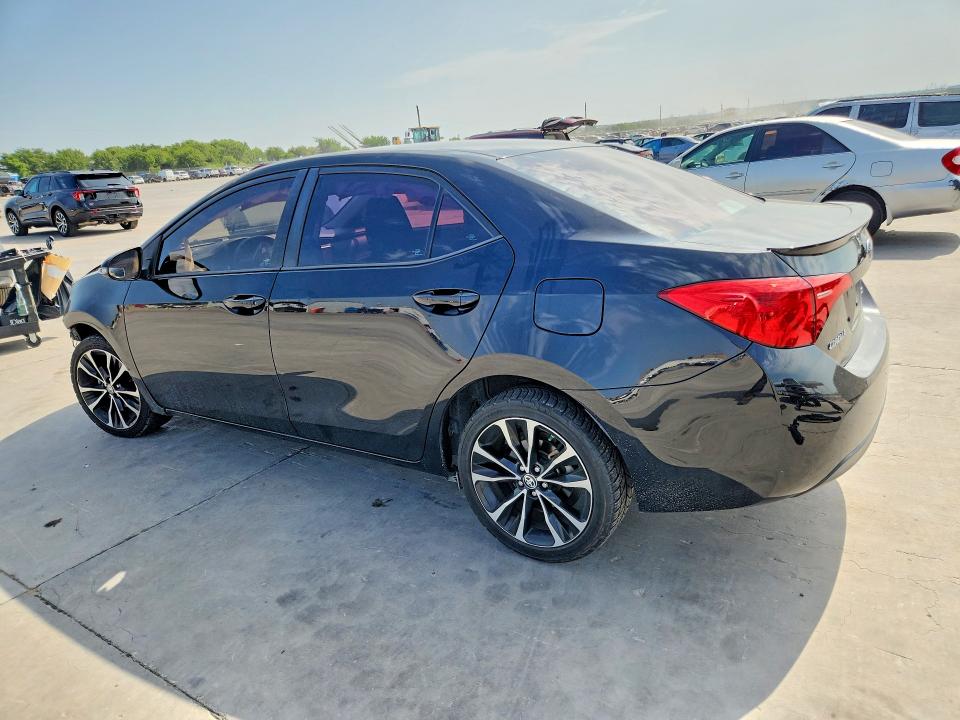 Photo 2 from auction – 2017 TOYOTA COROLLA with VIN 2T1BURHE2HC762569