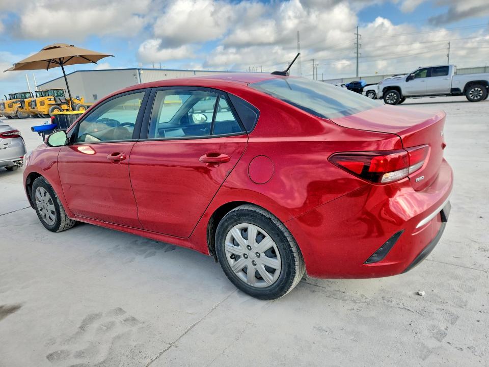 Photo 2 from auction – 2023 KIA RIO with VIN 3KPA24AD9PE603943