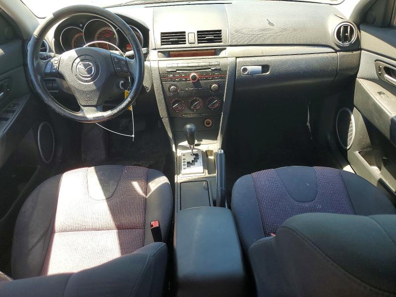 Photo 8 from auction – 2005 MAZDA 3 with VIN JM1BK323X51277431