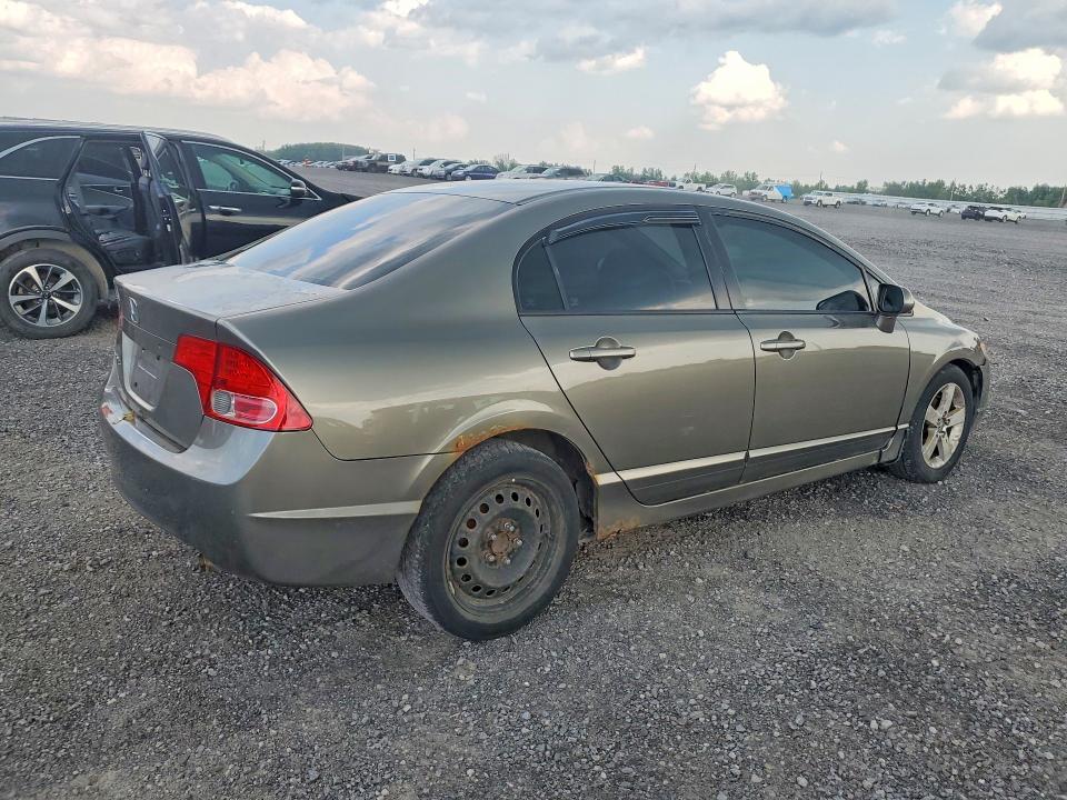 Photo 3 from auction – 2007 HONDA CIVIC with VIN 2HGFA16567H104855