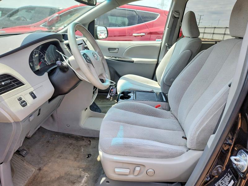 Photo 7 from auction – 2014 TOYOTA SIENNA with VIN 5TDKK3DC6ES470918