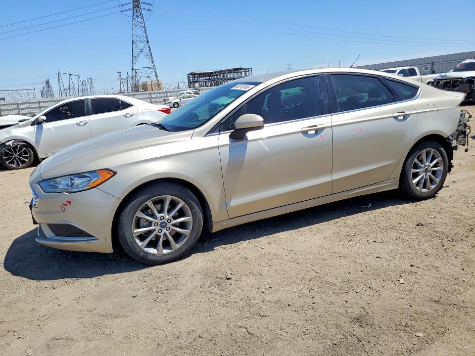 FORD FUSION 2017 with VIN 3FA6P0HD1HR162931 - Photo from auction