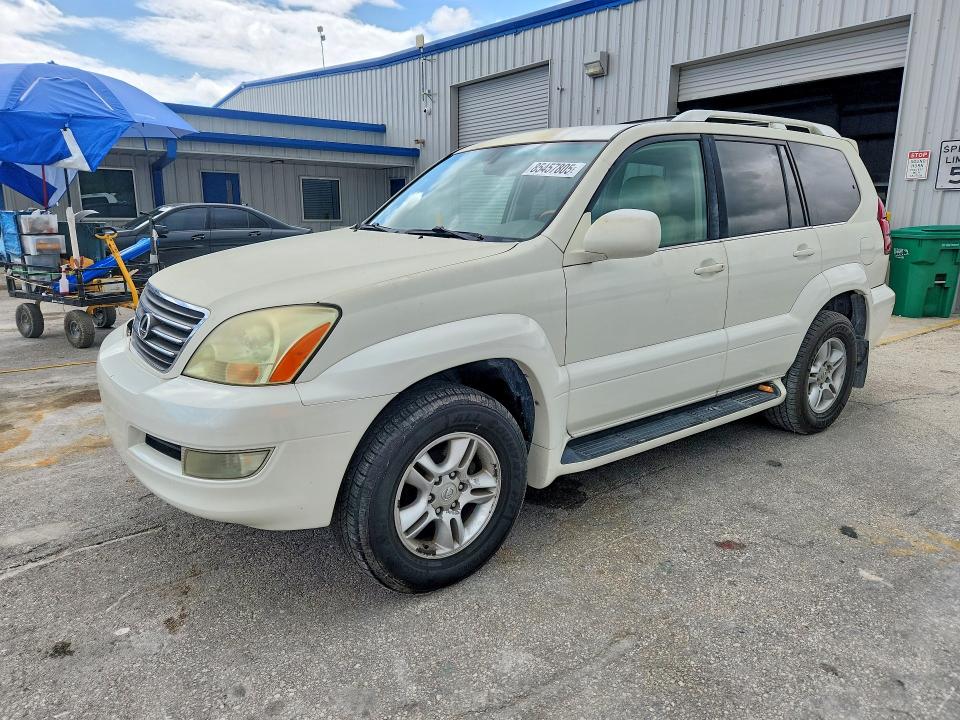 LEXUS GX 2004 with VIN JTJBT20X540065082 - Photo from auction