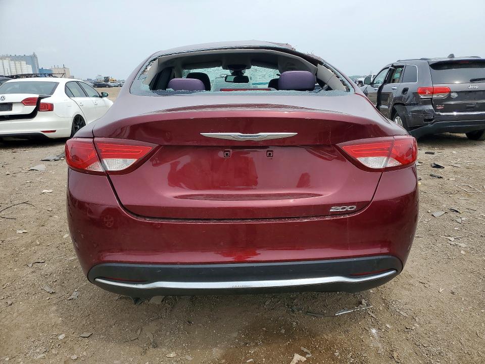 Photo 6 from auction – 2015 CHRYSLER 200 with VIN 1C3CCCAB0FN571753