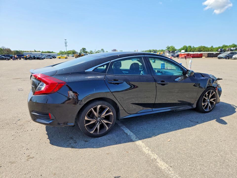 Photo 3 from auction – 2019 HONDA CIVIC with VIN 2HGFC2F8XKH514643