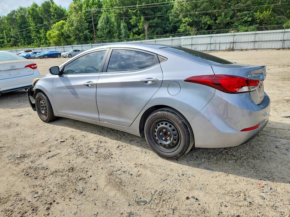 Photo 2 from auction – 2016 HYUNDAI ELANTRA with VIN 5NPDH4AE8GH683624