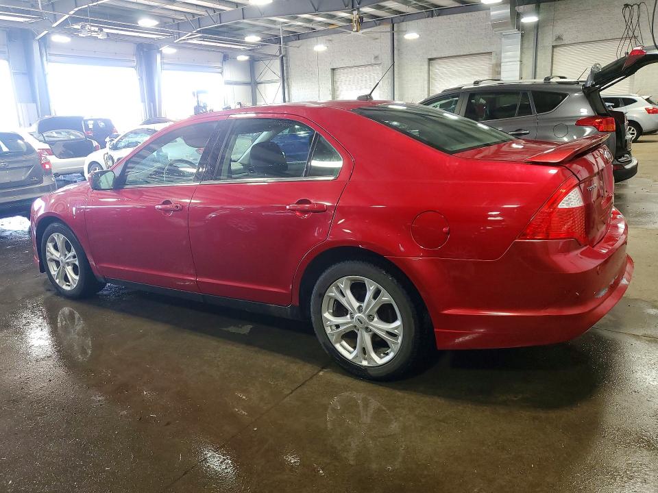 Photo 2 from auction – 2012 FORD FUSION with VIN 3FAHP0HA9CR238113