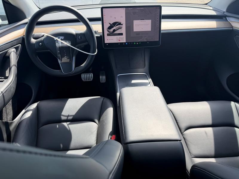 Photo 8 from auction – 2022 TESLA MODEL Y with VIN 7SAYGDEF0NF539684