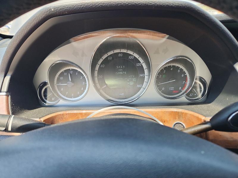 Zdjęcie 9 z aukcji – 2010 MERCEDES-BENZ E z VIN WDDHF9AB1AA195372