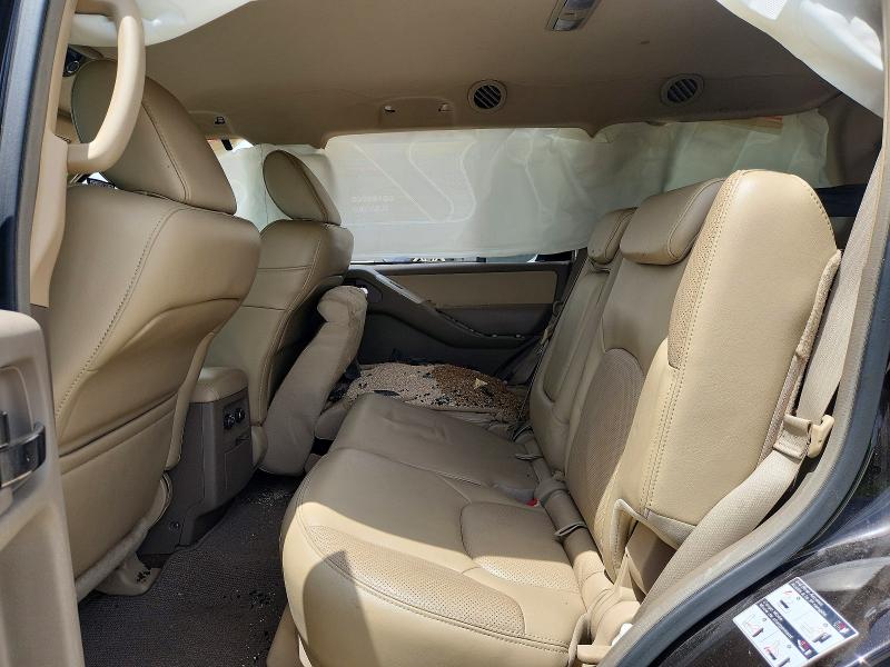 Photo 11 from auction – 2011 NISSAN PATHFINDER with VIN 5N1AR1NN1BC610412