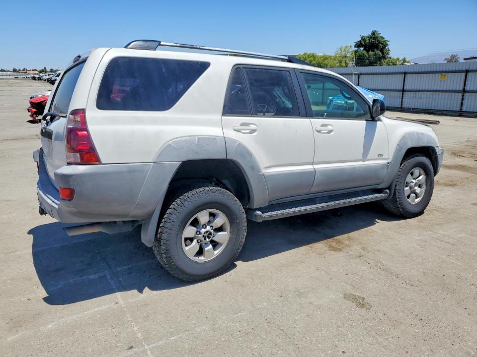 Photo 3 from auction – 2003 TOYOTA 4RUNNER with VIN JTEZT14R930003699